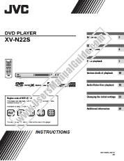 Ver XV-N22S[MK2]EB pdf Manual de instrucciones